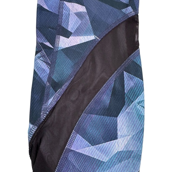Lululemon Inspire Tight II Mesh Pretty Prism Multi Legging Size 4 - Picture 9 of 16